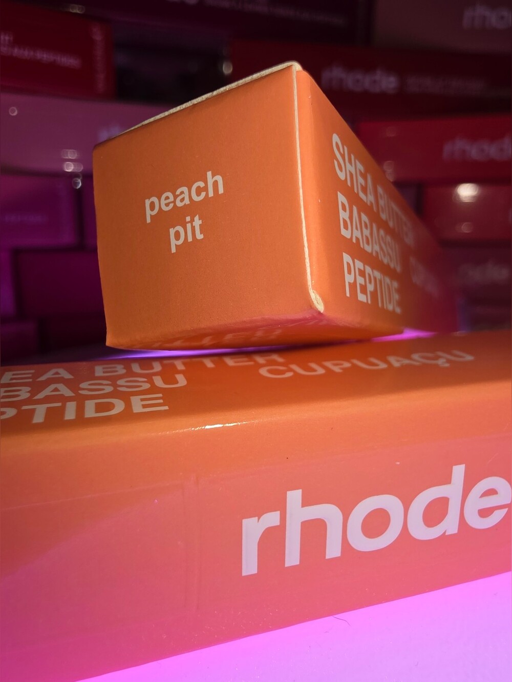 RHODE Peptide Lip Tint- Peach Pit